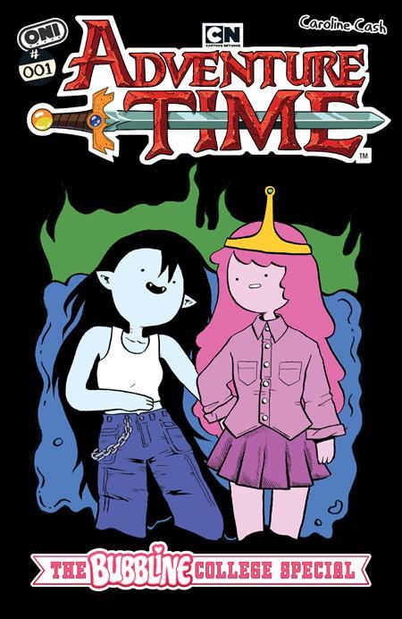 ADVENTURE TIME (2025) THE BUBBLINE COLLEGE SPECIAL # 1 (ONE SHOT) DELUXE EDITION Allocations May Occur