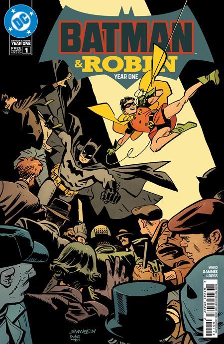 BATMAN & ROBIN YEAR ONE #1 BATMAN DAY 2025 - BUNDLES OF 25 Second Printing (NET)