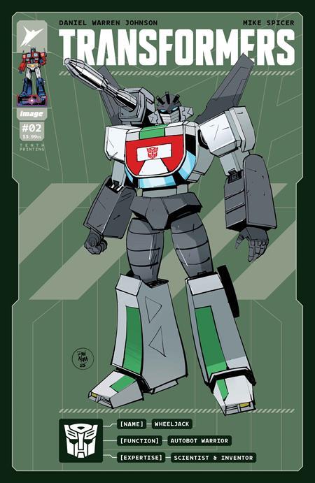 TRANSFORMERS #2 10TH PTG CVR J DAN MORA & ANDRES JUAREZ VAR