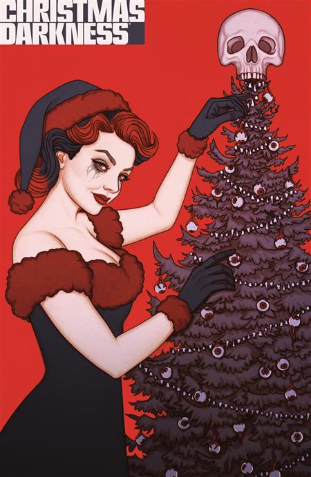 CHRISTMAS DARKNESS #1 B VARIANT (DRESSED FRISON) (MR)