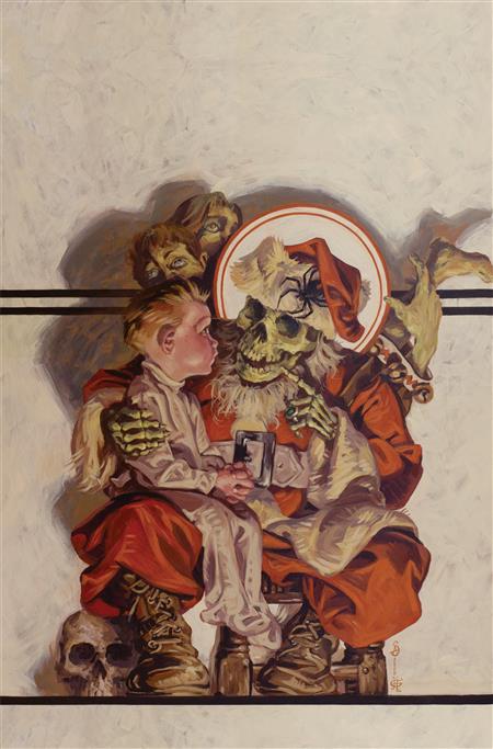 CHRISTMAS DARKNESS #1 E 1:10 INCV (FULL ART ANDRADE) (MR)