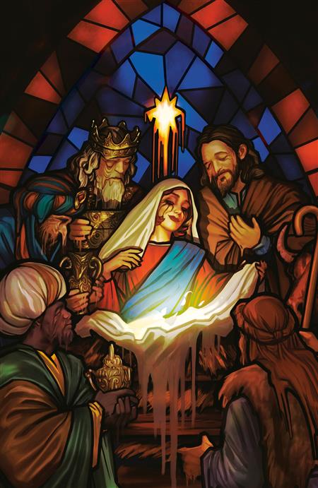 CHRISTMAS DARKNESS #1 G UNLIMITED VARIANT (FULL ART PUEBLA) (MR)
