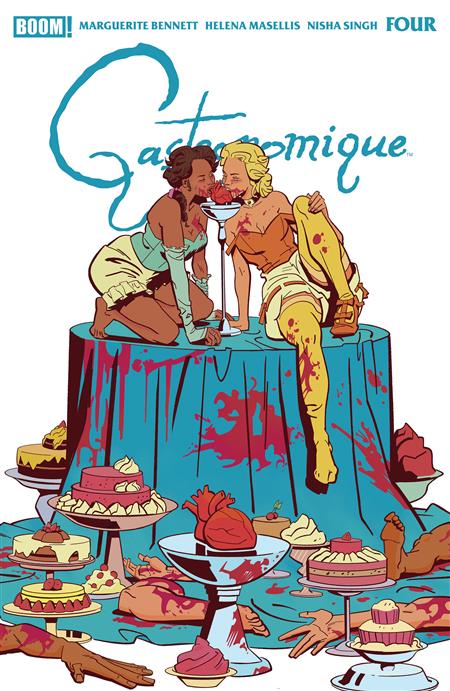 GASTRONOMIQUE #4 B VARIANT (DRESSED IGNAZZI) (MR)