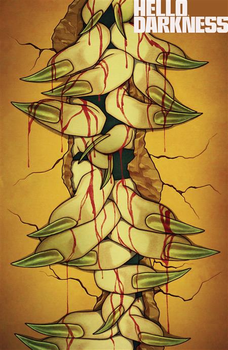 HELLO DARKNESS #28 B VARIANT (DRESSED FRISON) (MR)
