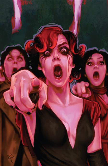 HELLO DARKNESS #28 D 1:10 INCV (FULL ART PUEBLA) (MR)
