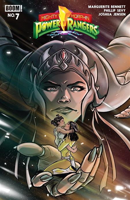 MIGHTY MORPHIN POWER RANGERS (2026) #7 A MAIN (DRESSED DI GIANFELICE)