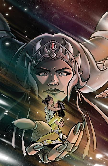 MIGHTY MORPHIN POWER RANGERS (2026) #7 E FOIL VARIANT (FULL ART FOIL DI GIANFELICE)