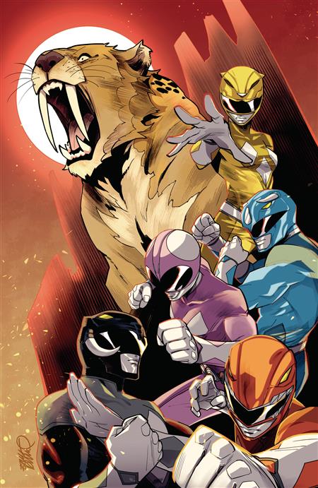 MIGHTY MORPHIN POWER RANGERS (2026) #7 G 1:20 INCV VARIANT (FULL ART D'URSO)