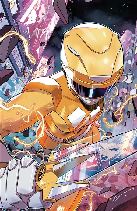 MIGHTY MORPHIN POWER RANGERS (2026) #7 I 1:40 INCV VARIANT (FULL ART SORRESSA)