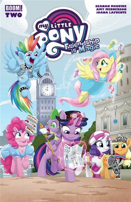 MY LITTLE PONY FRIENDSHIP IS MAGIC (2026) #2 A MAIN (DRESSED MEBBERSON)