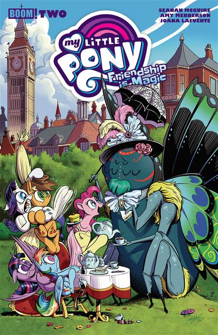 MY LITTLE PONY FRIENDSHIP IS MAGIC (2026) #2 B VARIANT (DRESSED PRICE)