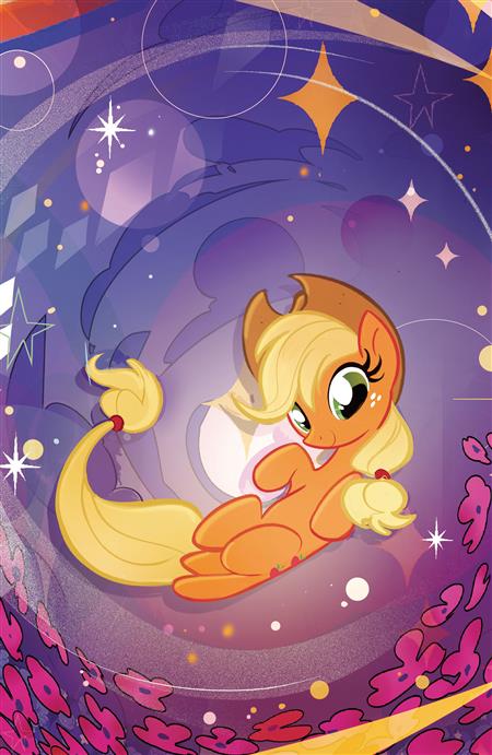 MY LITTLE PONY FRIENDSHIP IS MAGIC (2026) #2 C CONNECTING COVER (FULL ART CARDSTOCK BALDARI)