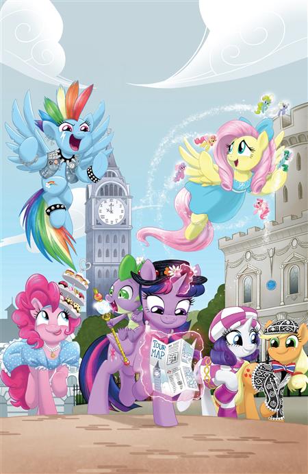 MY LITTLE PONY FRIENDSHIP IS MAGIC (2026) #2 D 1:10 INCV (FULL ART MEBBERSON)