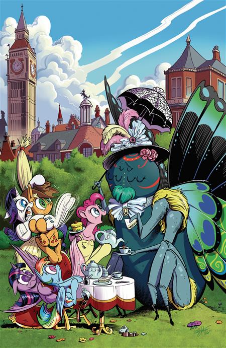 MY LITTLE PONY FRIENDSHIP IS MAGIC (2026) #2 E 1:25 INCV (FULL ART PRICE)