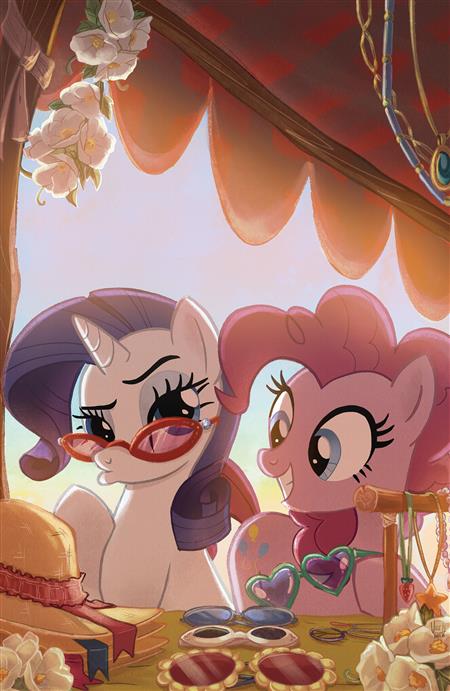MY LITTLE PONY FRIENDSHIP IS MAGIC (2026) #2 F 1:50 INCV (FULL ART PINTO)