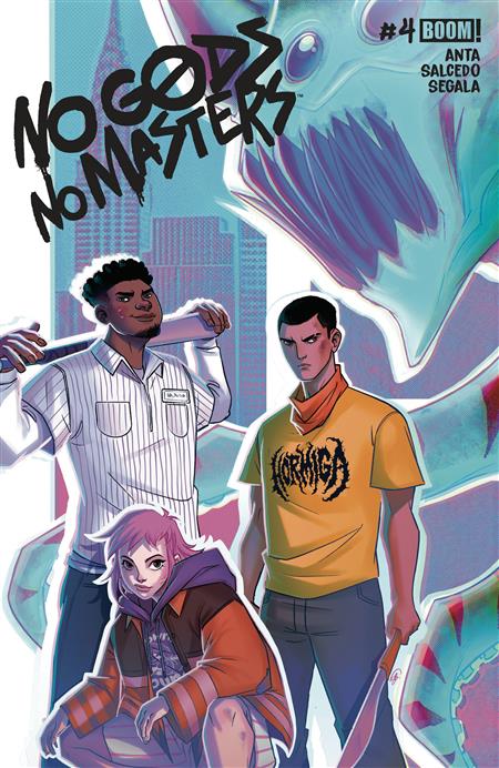NO GODS NO MASTERS #4 B VARIANT (DRESSED BOO)