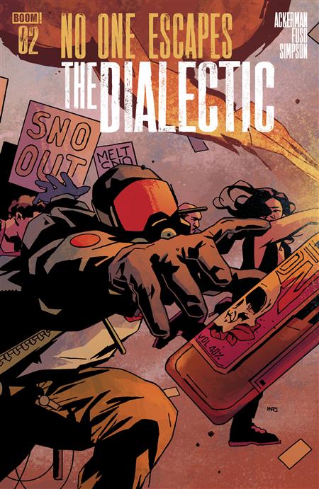 NO ONE ESCAPES THE DIALECTIC #2 A MAIN (DRESSED FUSO)