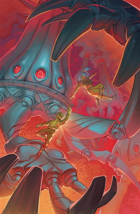 POWER RANGERS GREEN #5 F 1:20 INCV VARIANT (FULL ART VIKLANDER)