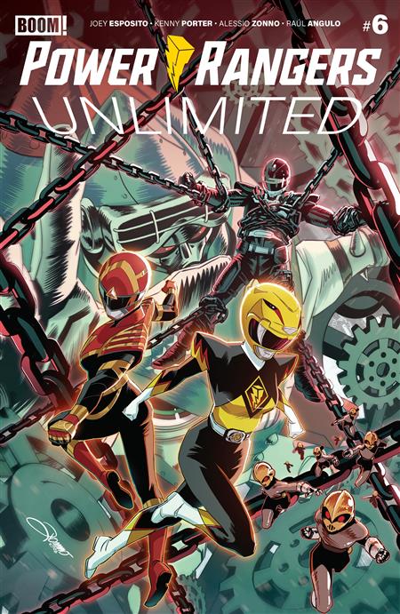 POWER RANGERS UNLIMITED #6 A MAIN (DRESSED ZONNO)