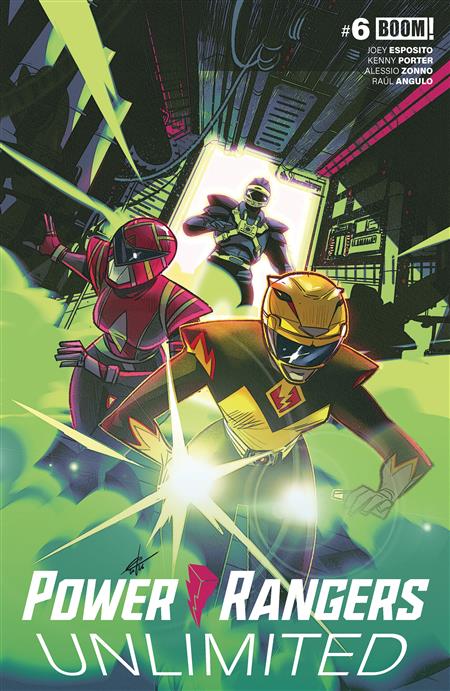 POWER RANGERS UNLIMITED #6 B VARIANT (DRESSED CARLINI)