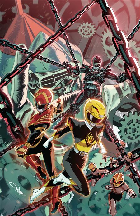 POWER RANGERS UNLIMITED #6 D FOIL VARIANT (FULL ART ZONNO)