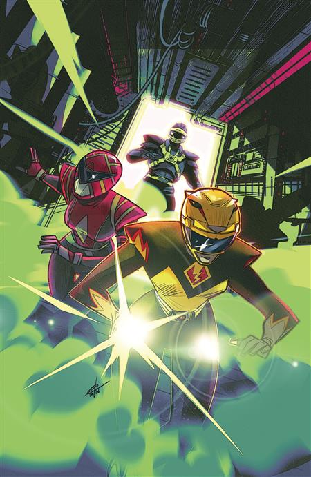 POWER RANGERS UNLIMITED #6 E 1:10 INCV FOIL VARIANT (FULL ART FOIL CARLINI)