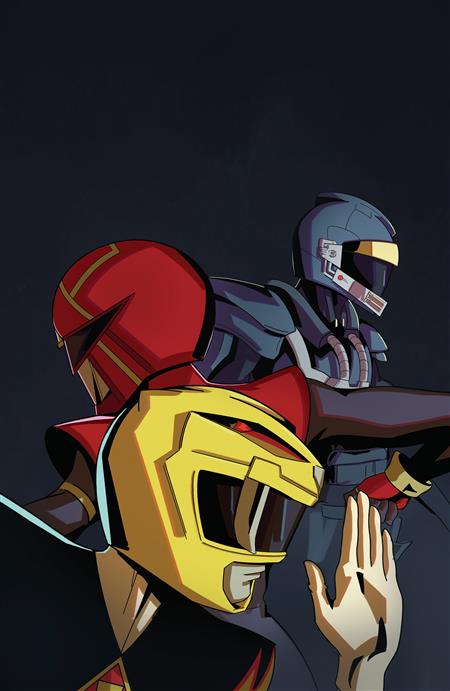 POWER RANGERS UNLIMITED #6 F 1:15 INCV VARIANT (FULL ART PEARSON)