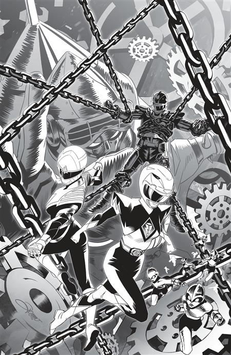 POWER RANGERS UNLIMITED #6 J UNLIMITED VARIANT (FULL ART ZONNO)