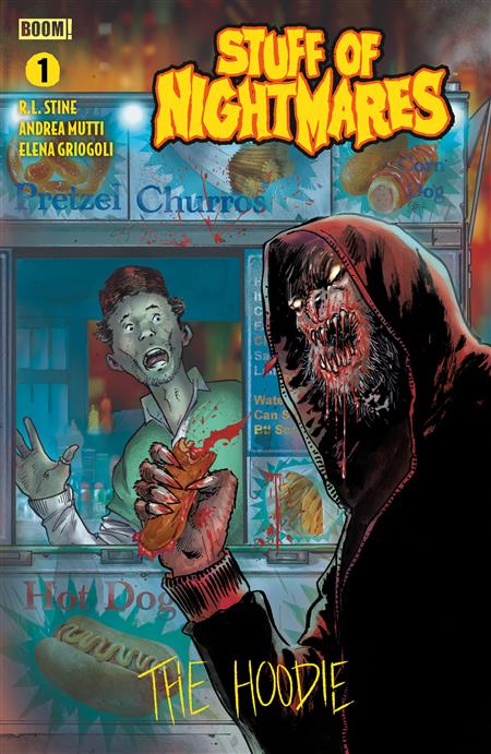 STUFF OF NIGHTMARES THE HOODIE #1 B VARIANT (DRESSED MUTTI)