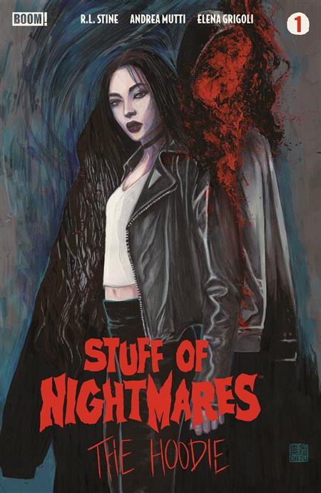 STUFF OF NIGHTMARES THE HOODIE #1 C HOMAGE VARIANT (DRESSED ORZU)