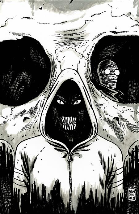 STUFF OF NIGHTMARES THE HOODIE #1 D GLOW IN THE DARK VARIANT (FULL ART GLOW IN THE DARK FRANCAVILLA)