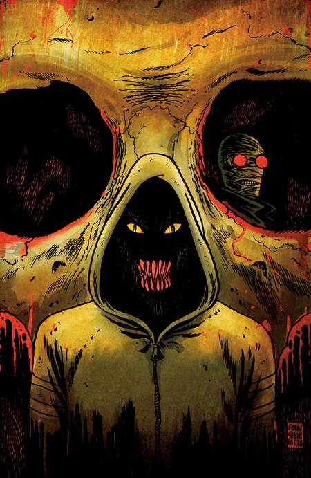 STUFF OF NIGHTMARES THE HOODIE #1 I UNLIMITED VARIANT (FULL ART FRANCAVILLA)