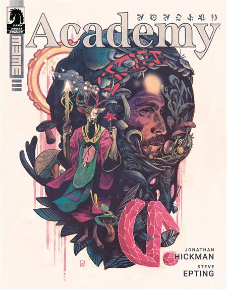 ACADEMY ONE-SHOT (CVR A) (3W3M) (MIKE DEL MUNDO)