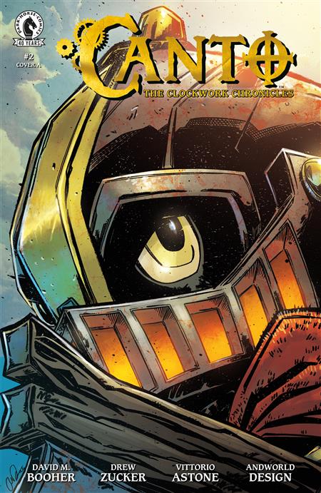 CANTO THE CLOCKWORK CHRONICLES #2 (CVR A) (DREW ZUCKER)