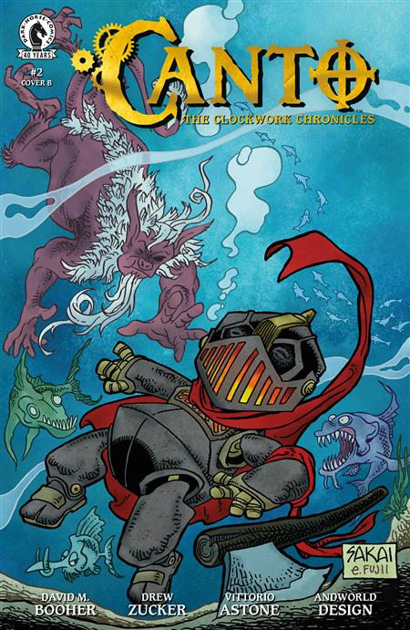 CANTO THE CLOCKWORK CHRONICLES #2 (CVR B) (STAN SAKAI)