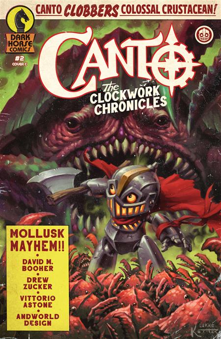 CANTO THE CLOCKWORK CHRONICLES #2 (CVR C) 1:15 (LUKAS KETNER)