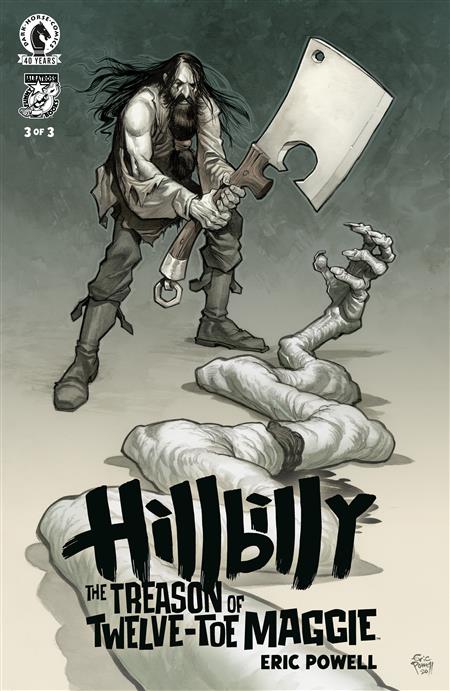 HILLBILLY THE TREASON OF TWELVE-TOE MAGGIE #3 (CVR A) (ERIC POWELL)