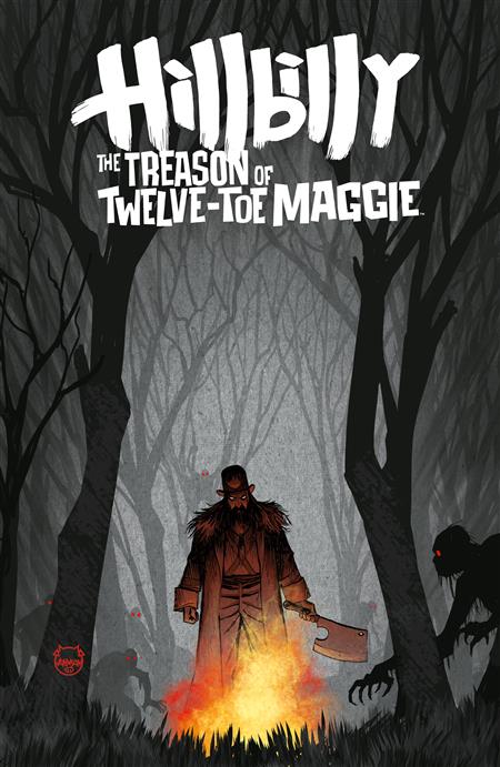 HILLBILLY THE TREASON OF TWELVE-TOE MAGGIE #3 (CVR B) (DAVE JOHNSON)