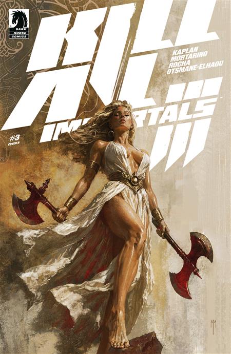 KILL ALL IMMORTALS III #3 (CVR B) (MARCO MASTRAZZO)