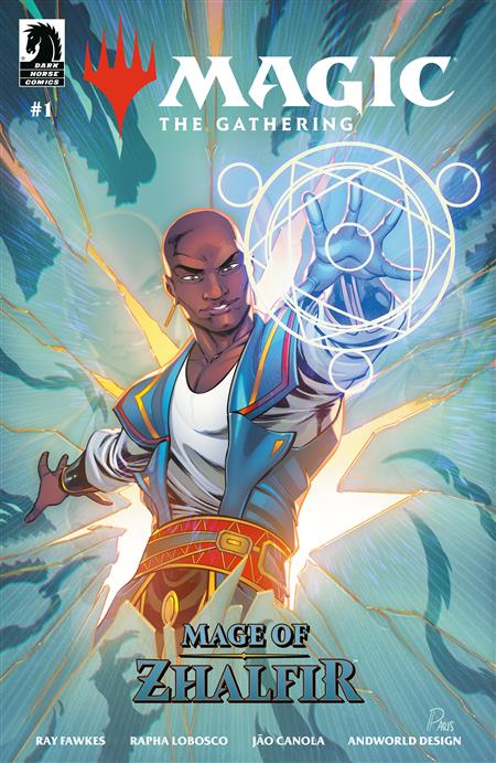 MAGIC THE GATHERING THE MAGE OF ZHALFIR #1 (CVR A) (PARIS ALLEYNE)
