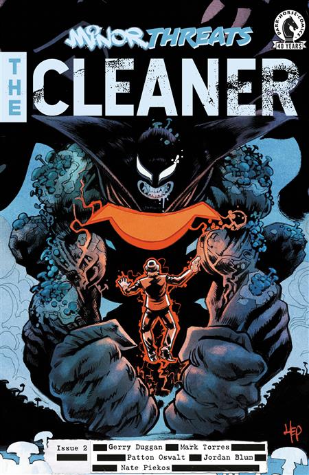 MINOR THREATS THE CLEANER #2 (CVR A) (SCOTT HEPBURN)