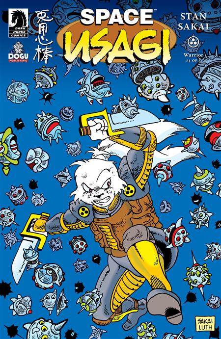 SPACE USAGI WARRIOR #1 (CVR A) (STAN SAKAI)