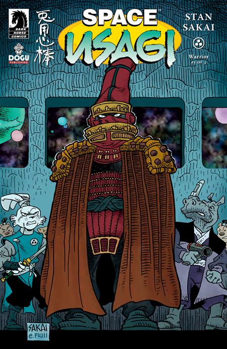 SPACE USAGI WARRIOR #1 (CVR B) (STAN SAKAI)