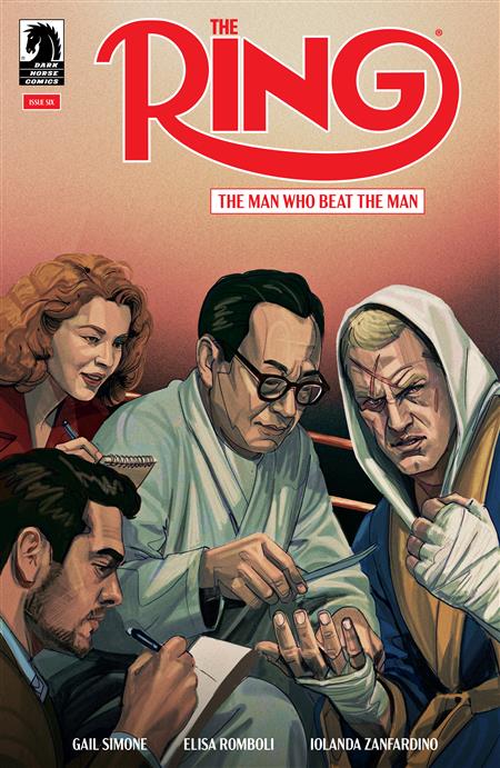 THE RING THE MAN WHO BEAT THE MAN #6 (CVR A) (OLIVER BARRETT)