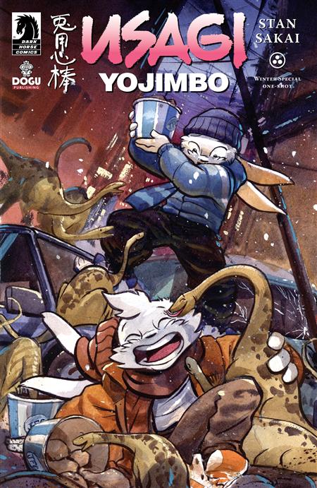 USAGI YOJIMBO WINTER ONE-SHOT (CVR B) (JARED CULLUM)