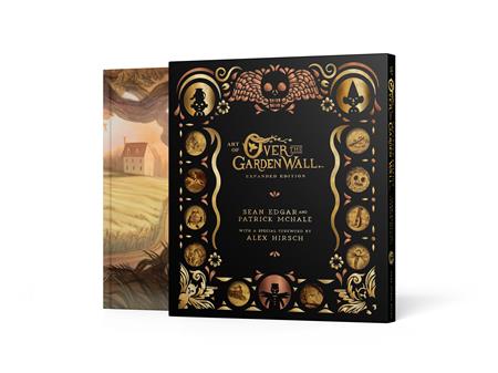 ART OF OVER THE GARDEN WALL EXPANDED EDITION HC (DELUXE EDITION)