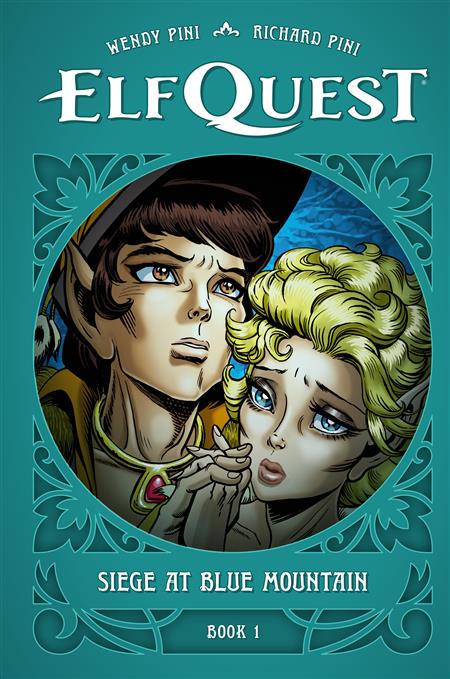 ELFQUEST SIEGE AT BLUE MOUNTAIN HC BOOK 1