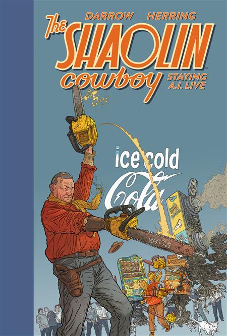 SHAOLIN COWBOY STAYING A.I.LIVE HC