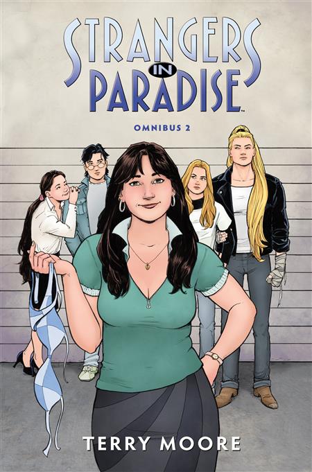 STRANGERS IN PARADISE OMNIBUS HC VOLUME 2