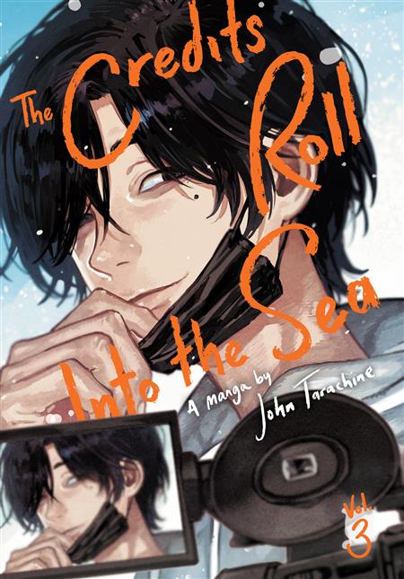 THE CREDITS ROLL INTO THE SEA GN VOLUME 3